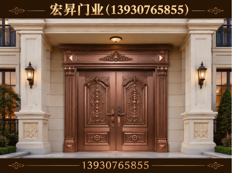 新华区高端定制大门展示图